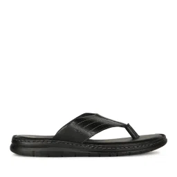 bata Men Thong-Strap Flat Sandals image 1