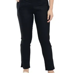 rajputana camisa Women Relaxed Fit Flat-Front Pants image 1