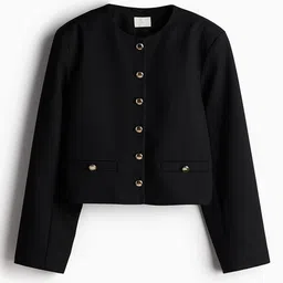 h&m Women Regular Fit Short Jacket image 1