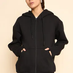 color capital Women's Oversized Fit Hoodie image 1