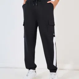 styli Men Colourblock Joggers image 1