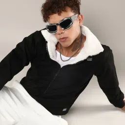 campus sutra Men Regular Fit Jacket image 1