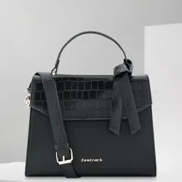 fastrack Women Textured Satchel image 1