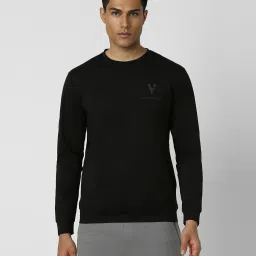 van heusen Men Logo Print Regular Fit Sweatshirt image 1
