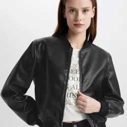 maykr Women Crop Length Jacket image 1