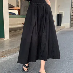 outzidr global Women Flared Skirt image 1