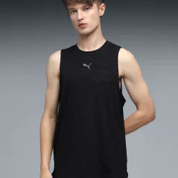 puma Regular Fit Crew- Neck T-Shirt image 1
