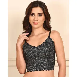 prettycat Metallic & Glitter Lightly-Padded Bra image 1