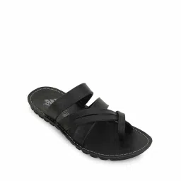 liberty Men Regular Fit T-Strap Flip Flops image 1