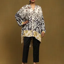 ritu kumar Printed Kurti image 1
