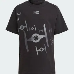 adidas kids LK Star War Zne Crew-Neck T-Shirt image 1