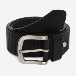 buffalo Striped Belt with Buckle Closure image 1