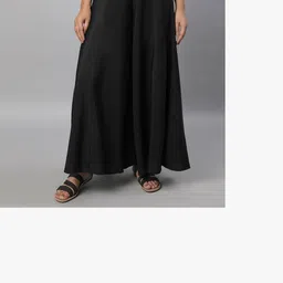 aurelia Palazzos with Semi-Elasticated Waist image 1