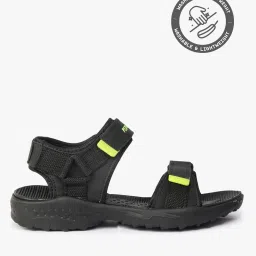 performax Double-Strap Slip-On Sandals with Velcro Closure image 1