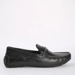 lee cooper Driver Loafers with Metal Accent image 1