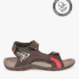 performax Men Slip-On Sandals with Velcro Closure image 1