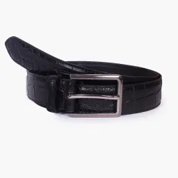 lee cooper Men Leather Belt with Pin-Buckle Closure image 1