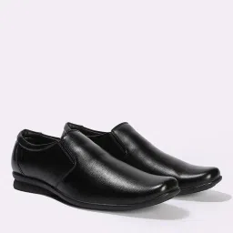 schumann Men Plain-Toe Slip-On Shoes image 1
