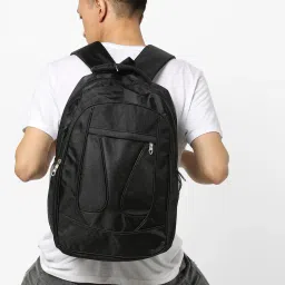 harp Panelled 14" Laptop Backpack image 1