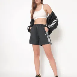 adidas originals Shorts with Striped Taping image 1