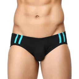 basiics by laintimo Briefs with Constrast Stripes image 1