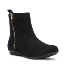 bruno manetti Mid Ankle-Length Zip Closure Boots image 1
