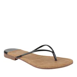 shoetopia Thong-Strap Flat Sandals image 1