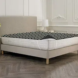 stylista Checked Bedsheet/Mattress Protector 72" x 75" image 1