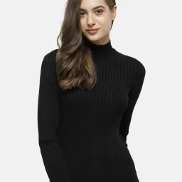 98°north Self-Design High-Neck Pullover image 1