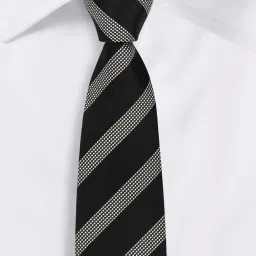 the tie hub Striped Tie image 1