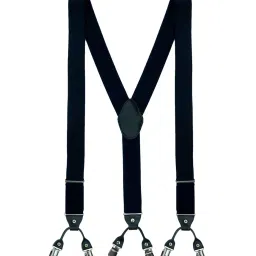 the tie hub Solid Suspender Belt image 1