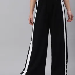laabha Striped Flared Trackpants image 1