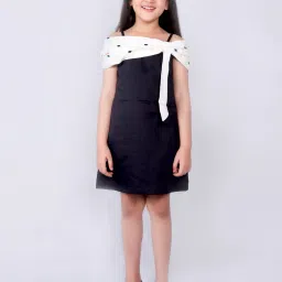 piccolo Embellished Off-Shoulder A-line Dress image 1