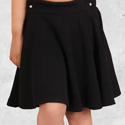 addyvero Flared Skirt with Elasticated Waist image 1