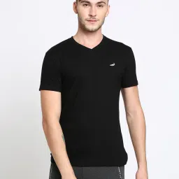 crocodile Regular Fit Short Sleeve V-neck T-Shirt image 1