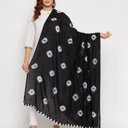 clora creation Tie & Dye Dupatta image 1