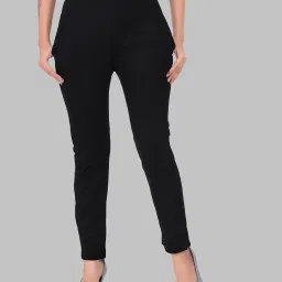 pallu ethnic Ankle-Length Leggings with Elasticated Waist image 1