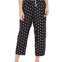 style 98 Polka-Dot Print Elasticated Waist Pyjamas image 1