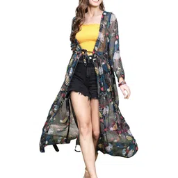 sera Tropical Print Shrug image 1