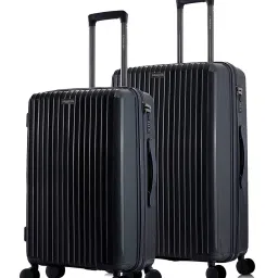 nasher miles Pack of 2 Striped Luggage Sets image 1