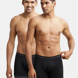jockey 1017 Pack of 2 Boxer Brief with Stay Fresh Properties image 1