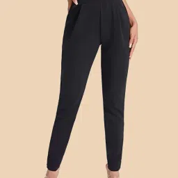 dream beauty fashion Slim Fit Pants with Insert Pockets image 1