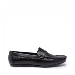 action Panelled Formal Loafers image 1