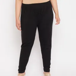 clora creation plus Ankle-Length Leggings with Elasticated Waist image 1