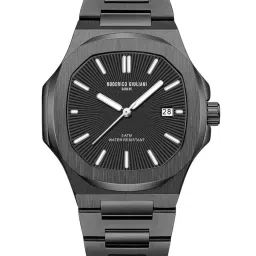 roderico giuliani geneve RGMSTA77000002 Analogue Watch with Deployant Clasp Closure image 1