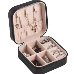 house of quirk Jewellery Box with Zip Closure image 1