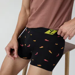 xyxx Printed Trunks with Elasticated Waist image 1