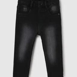 max Lightly Washed Tapered Fit Jeans image 1