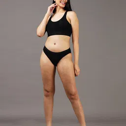 never neud Bikinis with Elasticated Waistband image 1