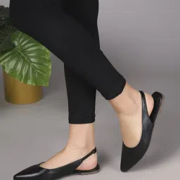 t.eleven Women Sling-Back Regular Fit Flat Sandals image 1